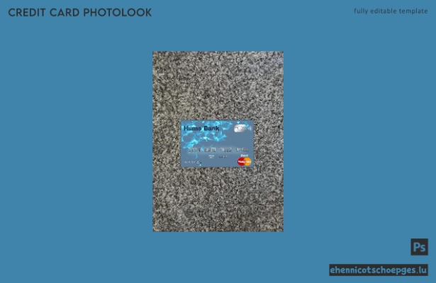 Australien Hume Bank Mastercard Fotoansicht Beispielvorschau